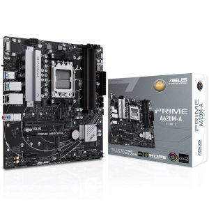 ASUS Prime A620M-A-CSM, AMD A620 motherboard - Socket AM5, DDR5 : image 1