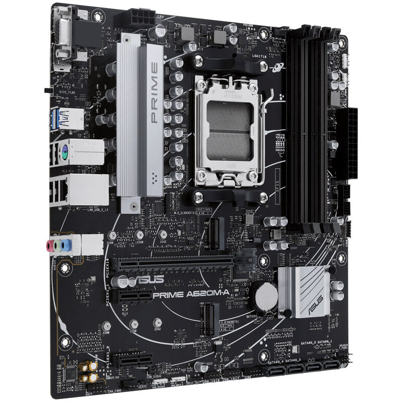 ASUS Prime A620M-A-CSM, AMD A620 motherboard - Socket AM5, DDR5 : image 6
