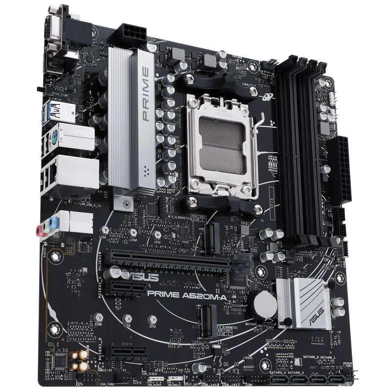 ASUS Prime A620M-A-CSM, AMD A620 motherboard - Socket AM5, DDR5 : image 5