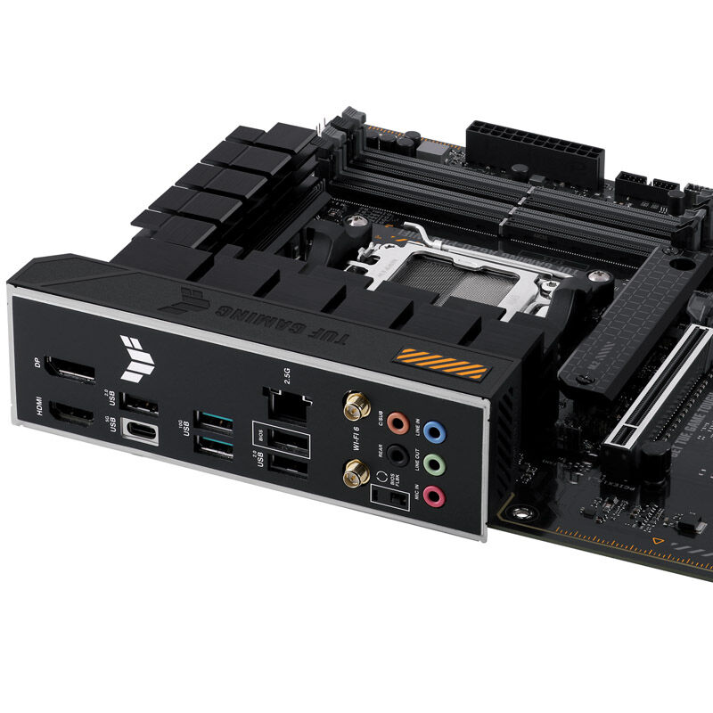 ASUS TUF Gaming A620-PRO WIFI, AMD A620 motherboard, socket AM5, DDR5