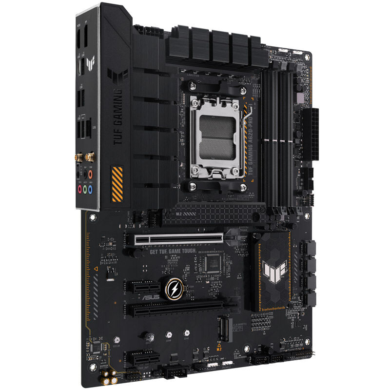 ASUS TUF Gaming A620-PRO WIFI, AMD A620 motherboard, socket AM5, DDR5