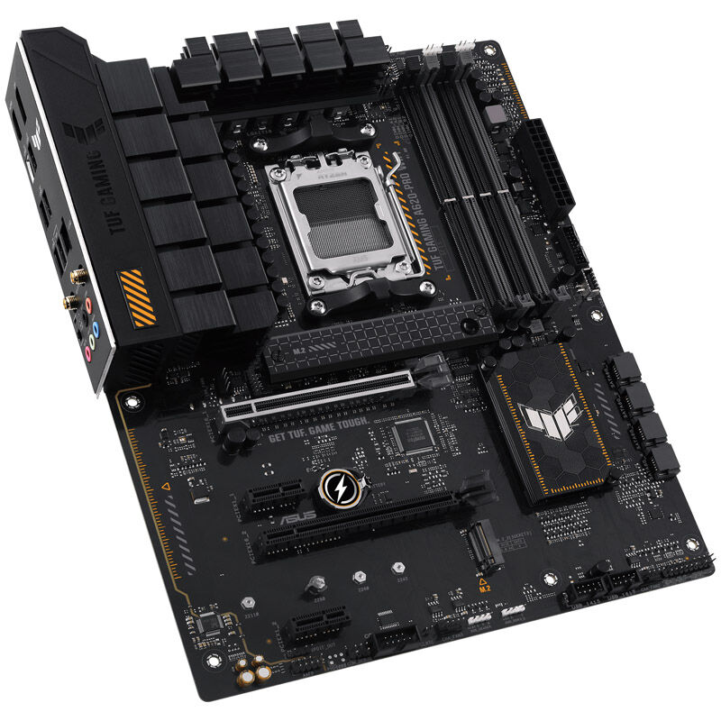 ASUS TUF Gaming A620-PRO WIFI, AMD A620 motherboard, socket AM5, DDR5