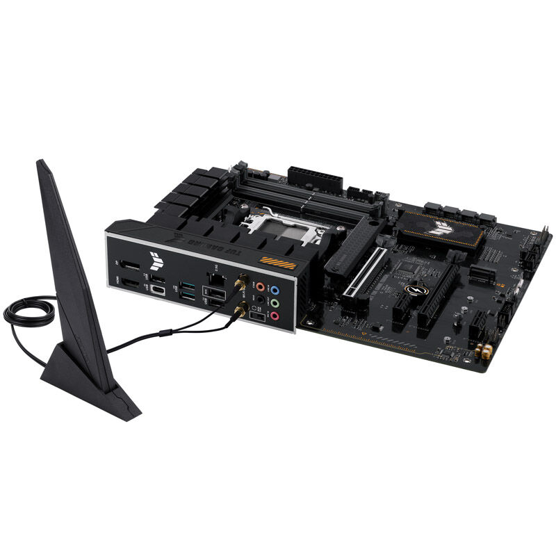 ASUS TUF Gaming A620-PRO WIFI, AMD A620 motherboard, socket AM5, DDR5