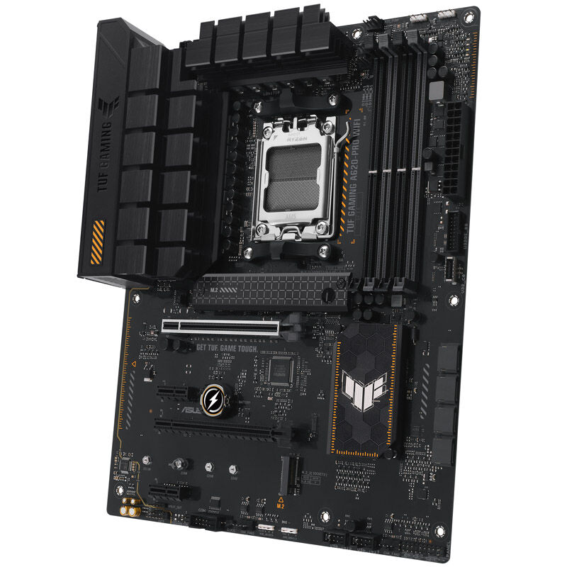 ASUS TUF Gaming A620-PRO WIFI, AMD A620 motherboard, socket AM5, DDR5