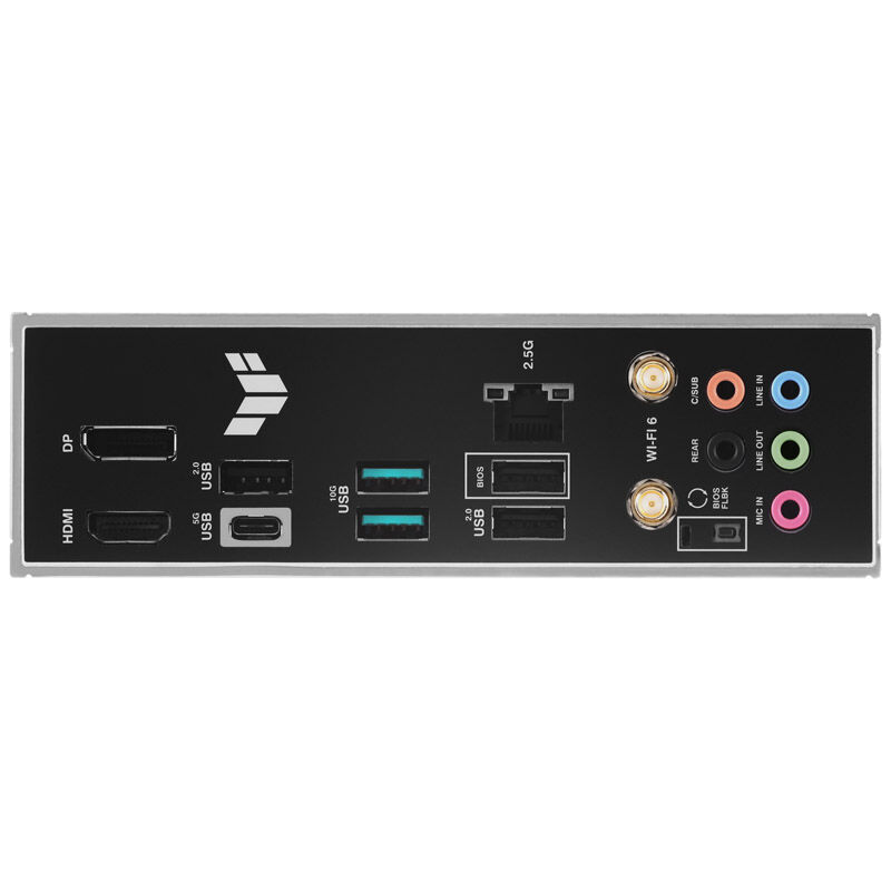 ASUS TUF Gaming A620-PRO WIFI, AMD A620 motherboard, socket AM5, DDR5