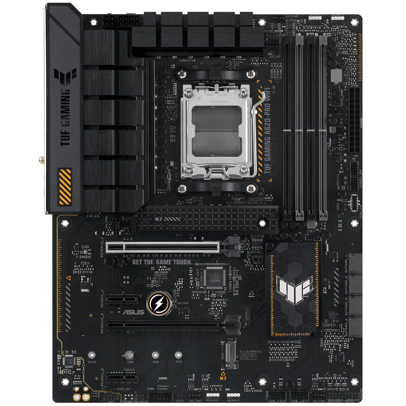 ASUS TUF Gaming A620-PRO WIFI, AMD A620 motherboard, socket AM5, DDR5