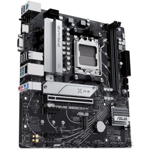 ASUS Prime B650M-K, AMD B650 motherboard, socket AM5, DDR5