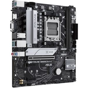 ASUS Prime B650M-K, AMD B650 motherboard, socket AM5, DDR5