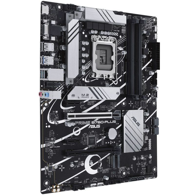 ASUS Prime B760-Plus, Intel B760 motherboard, Socket 1700, DDR5