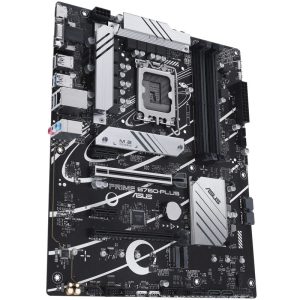 ASUS Prime B760-Plus, Intel B760 motherboard, Socket 1700, DDR5