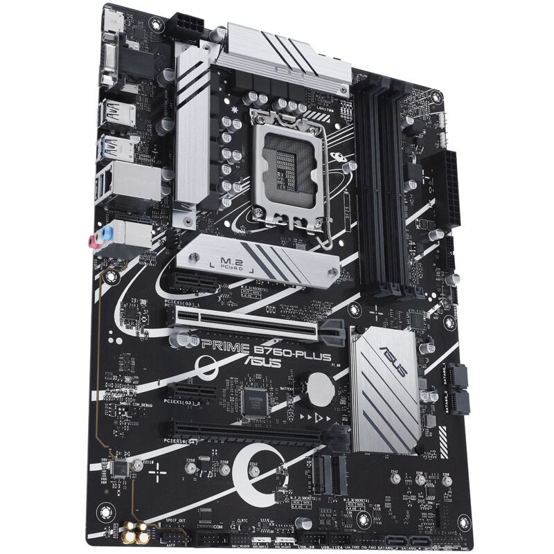 ASUS Prime B760-Plus, Intel B760 motherboard, Socket 1700, DDR5
