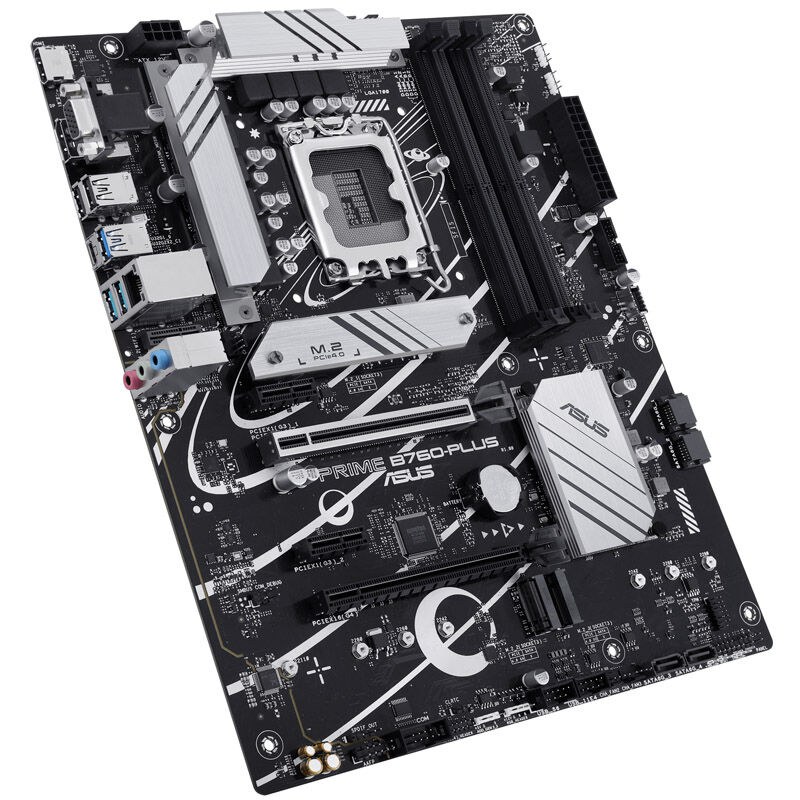 ASUS Prime B760-Plus, Intel B760 motherboard, Socket 1700, DDR5