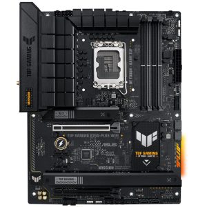 ASUS TUF Gaming B760-Plus WIFI motherboard, Socket 1700, Intel B760, ATX, DDR5