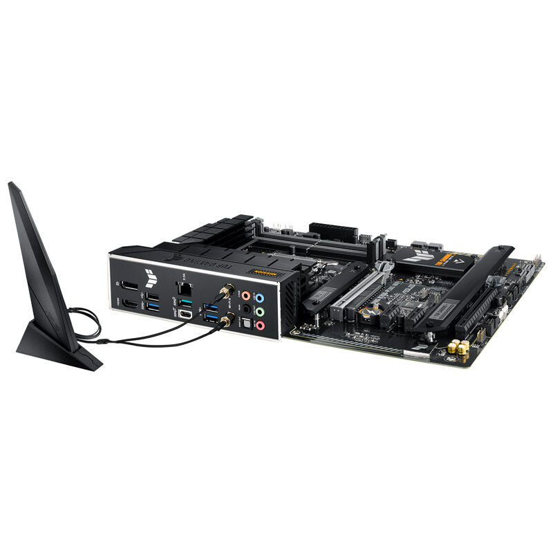 ASUS TUF Gaming B760-Plus WIFI motherboard, Socket 1700, Intel B760, ATX, DDR5