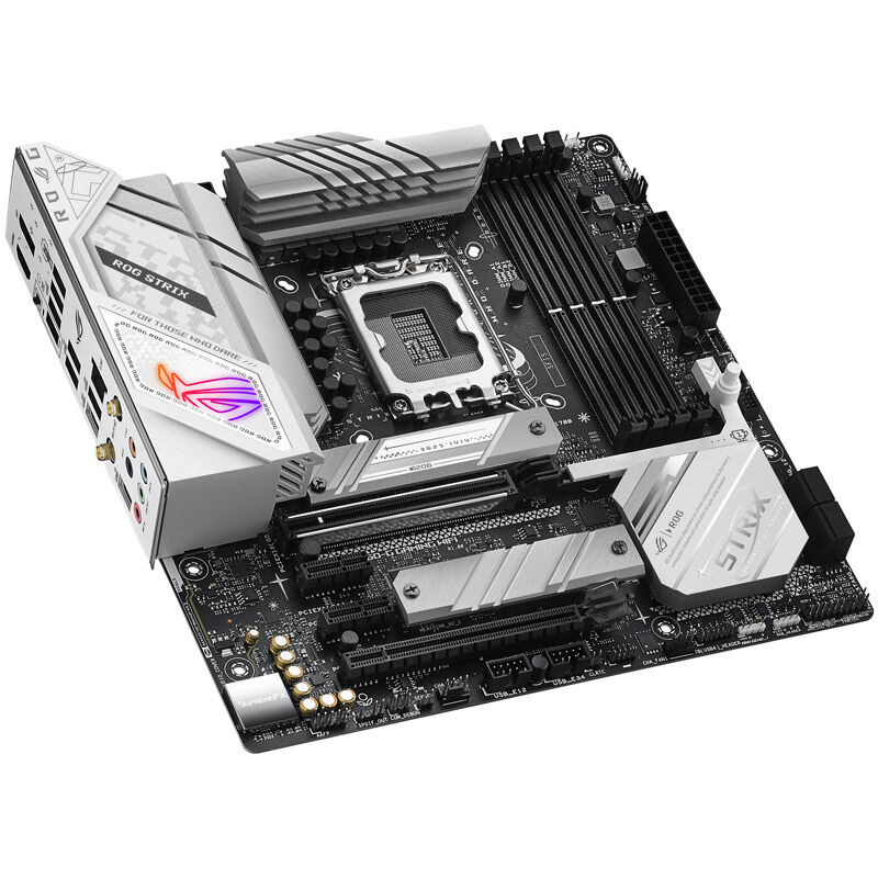 ASUS ROG Strix B760-G Gaming WIFI, Intel B760 motherboard, Socket 1700, DDR5