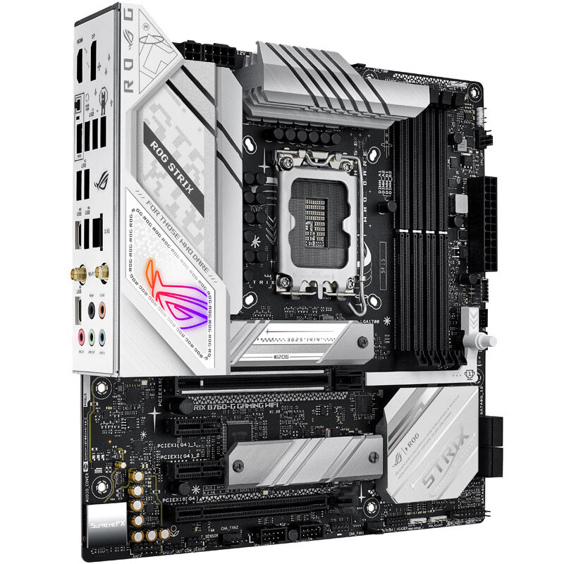 ASUS ROG Strix B760-G Gaming WIFI, Intel B760 motherboard, Socket 1700, DDR5