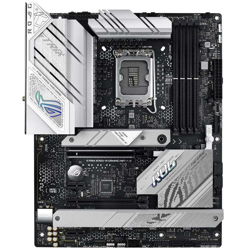 ASUS ROG Strix B760-A Gaming WIFI motherboard, Socket 1700, Intel B760, ATX, DDR5