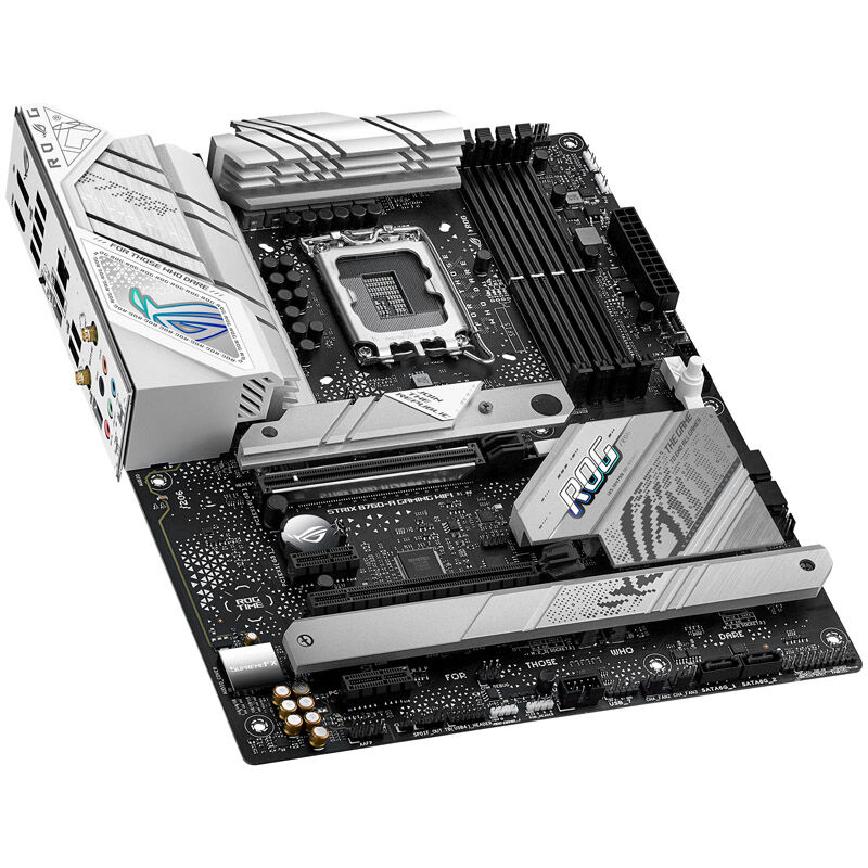 ASUS ROG Strix B760-A Gaming WIFI motherboard, Socket 1700, Intel B760, ATX, DDR5