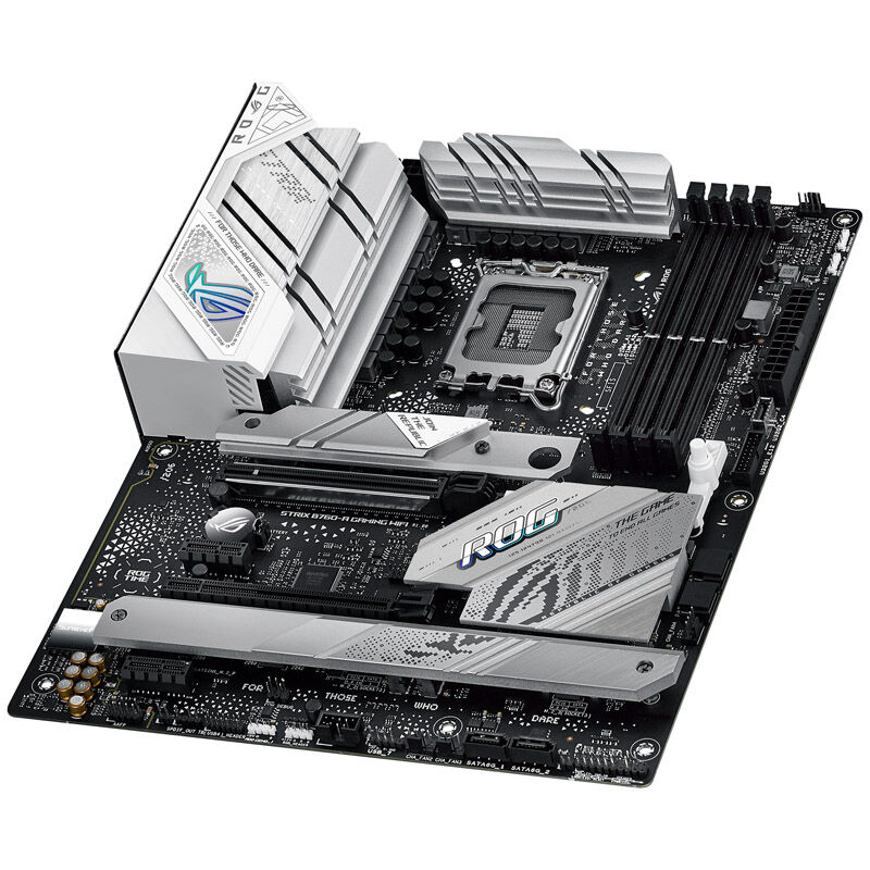 ASUS ROG Strix B760-A Gaming WIFI motherboard, Socket 1700, Intel B760, ATX, DDR5
