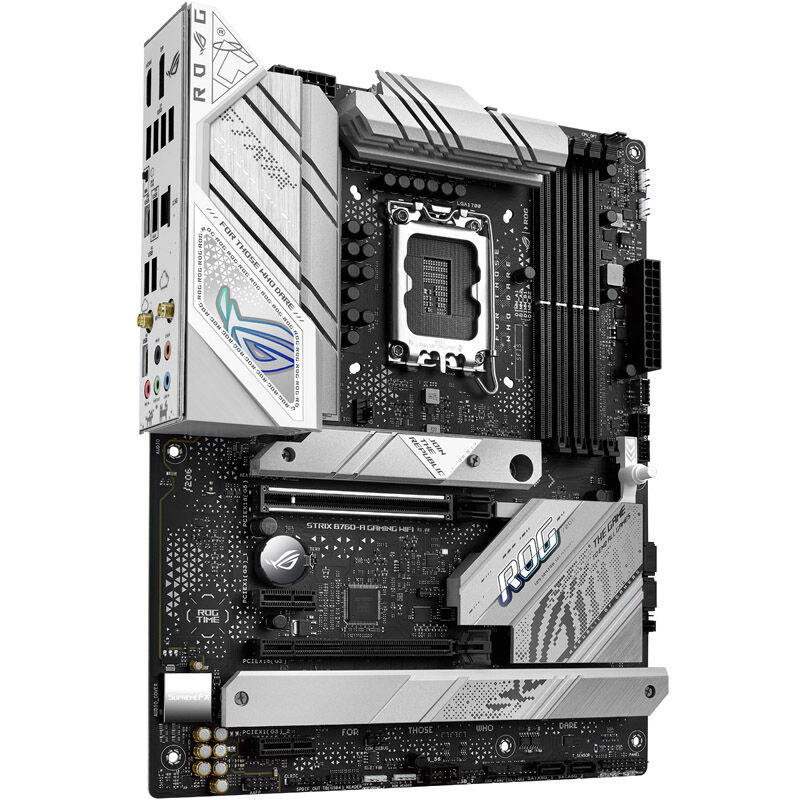 ASUS ROG Strix B760-A Gaming WIFI motherboard, Socket 1700, Intel B760, ATX, DDR5