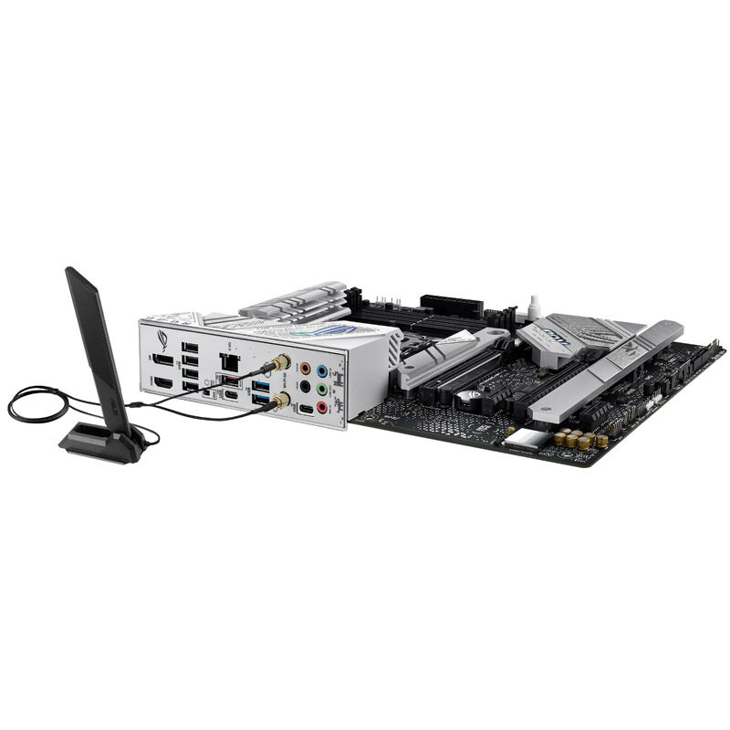 ASUS ROG Strix B760-A Gaming WIFI motherboard, Socket 1700, Intel B760, ATX, DDR5