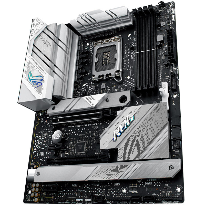 ASUS ROG Strix B760-A Gaming WIFI motherboard, Socket 1700, Intel B760, ATX, DDR5