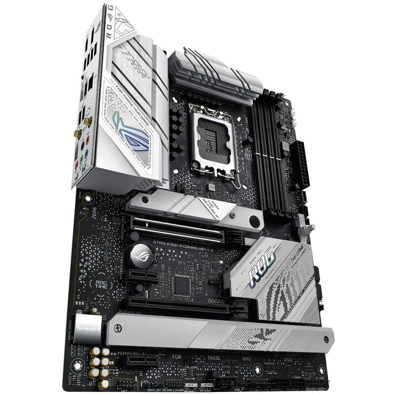 ASUS ROG Strix B760-A Gaming WIFI motherboard, Socket 1700, Intel B760, ATX, DDR5