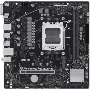ASUS Prime A620M-E-CSM, AMD A620 motherboard, socket AM5, DDR5