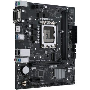 ASUS Prime H610M-R D4-SI, Intel H610 motherboard, Socket 1700, DDR4