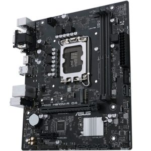 ASUS Prime H610M-R D4-SI, Intel H610 motherboard, Socket 1700, DDR4