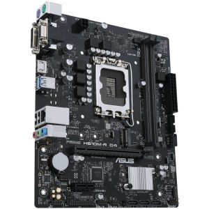 ASUS Prime H610M-R D4-SI, Intel H610 motherboard, Socket 1700, DDR4