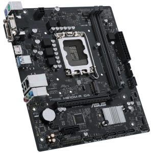 ASUS Prime H610M-R D4-SI, Intel H610 motherboard, Socket 1700, DDR4