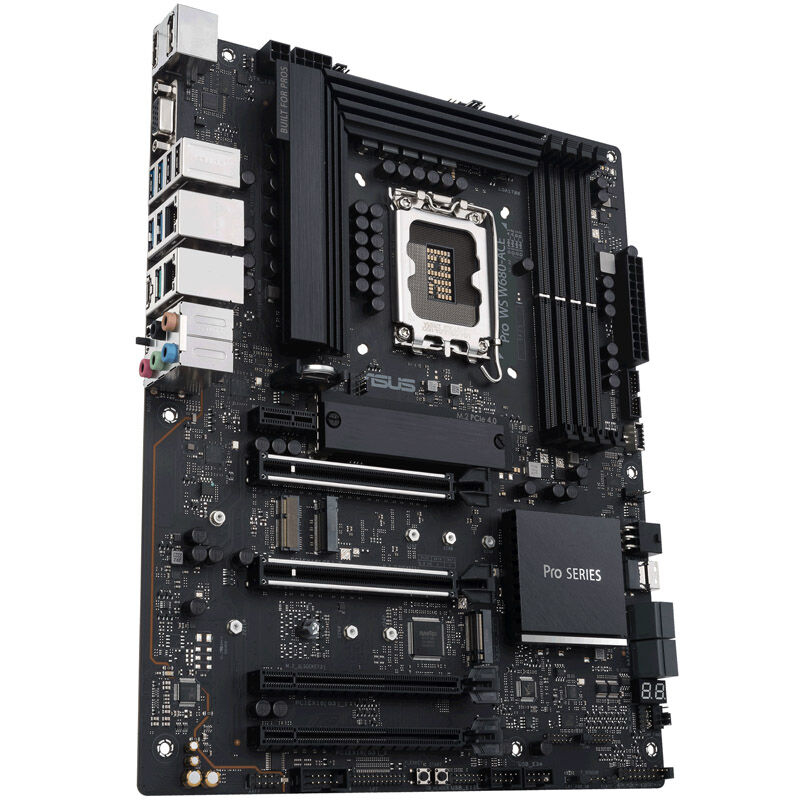 ASUS PRO WS W680-ACE, Intel W680 motherboard, Socket 1700, DDR5