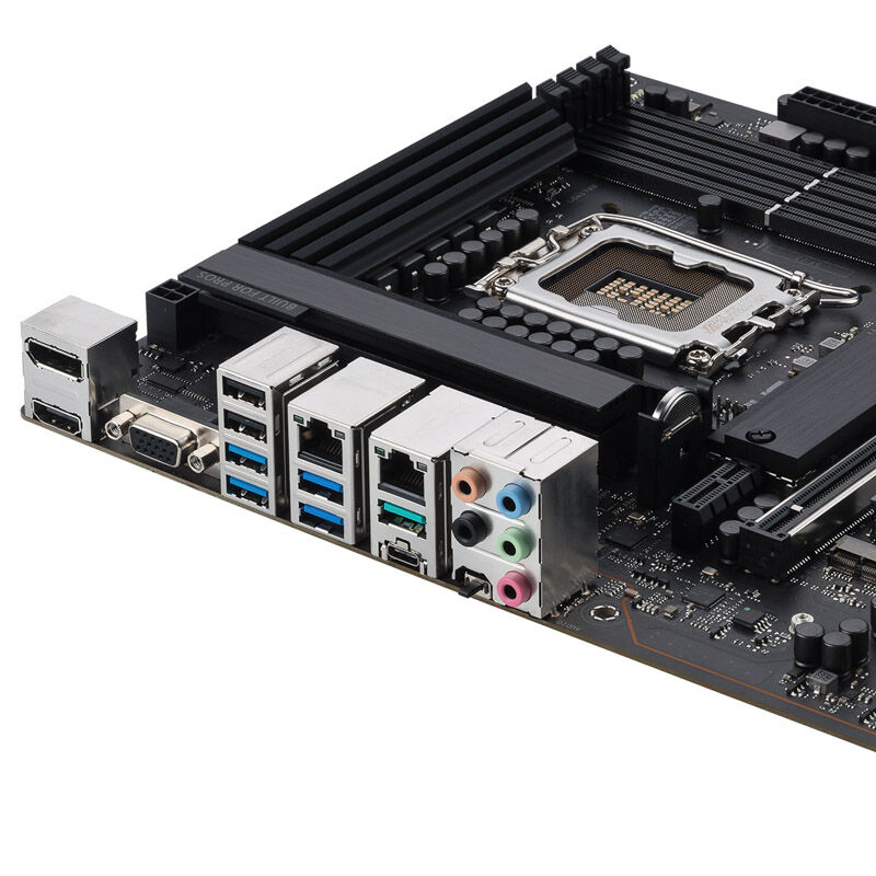 ASUS PRO WS W680-ACE, Intel W680 motherboard, Socket 1700, DDR5