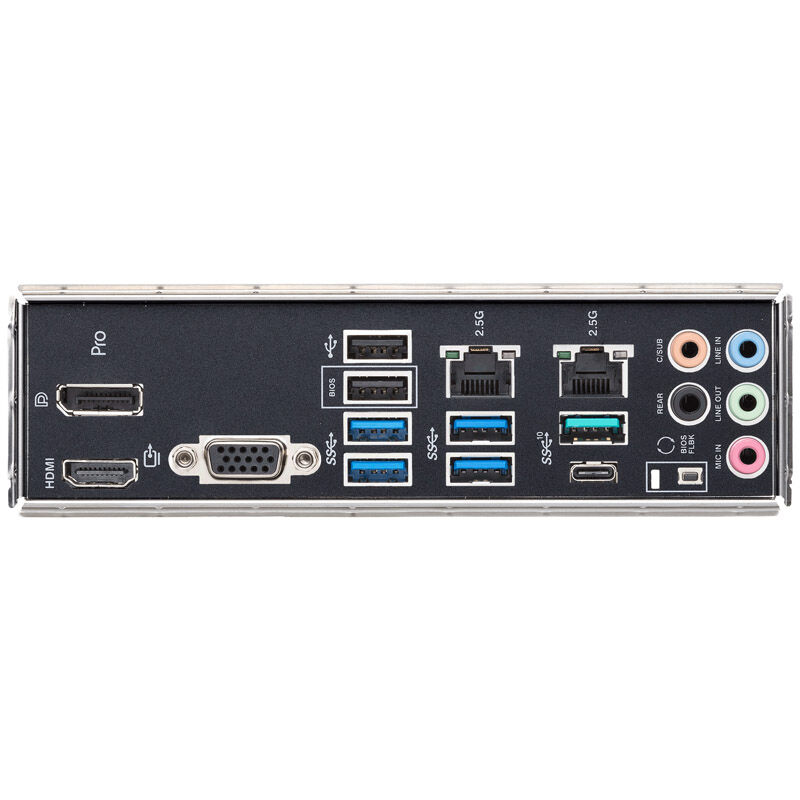 ASUS PRO WS W680-ACE, Intel W680 motherboard, Socket 1700, DDR5