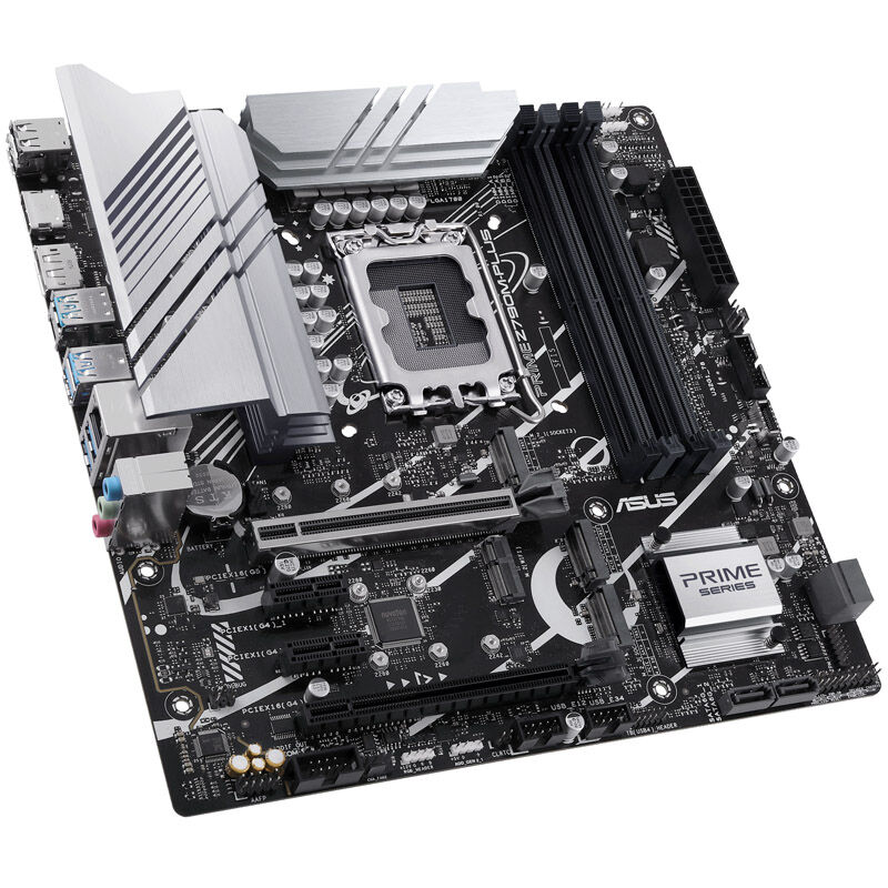 ASUS Prime Z790M-Plus, Intel Z790 motherboard, Socket 1700, DDR5 : image 2