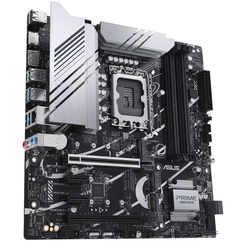 ASUS Prime Z790M-Plus, Intel Z790 motherboard, Socket 1700, DDR5 : image 5