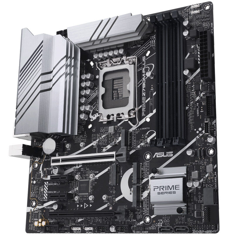 ASUS Prime Z790M-Plus, Intel Z790 motherboard, Socket 1700, DDR5 : image 6