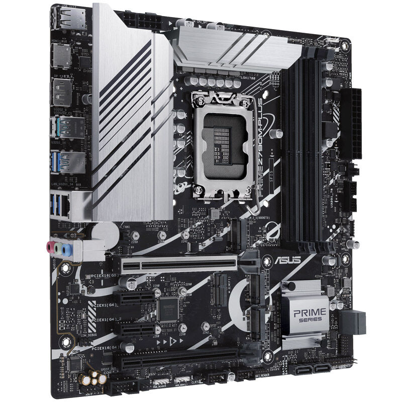 ASUS Prime Z790M-Plus, Intel Z790 motherboard, Socket 1700, DDR5 : image 7