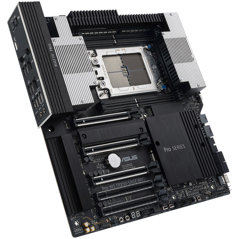 ASUS Pro WS TRX50-Sage WiFi, AMD TRX50 motherboard, Socket sTR5, DDR5