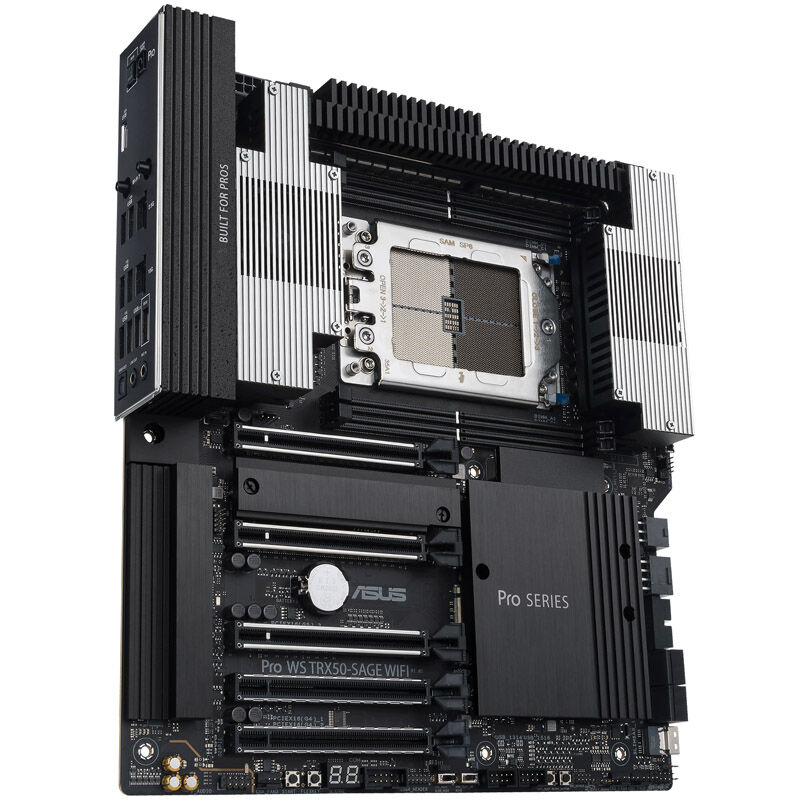ASUS Pro WS TRX50-Sage WiFi, AMD TRX50 motherboard, Socket sTR5, DDR5