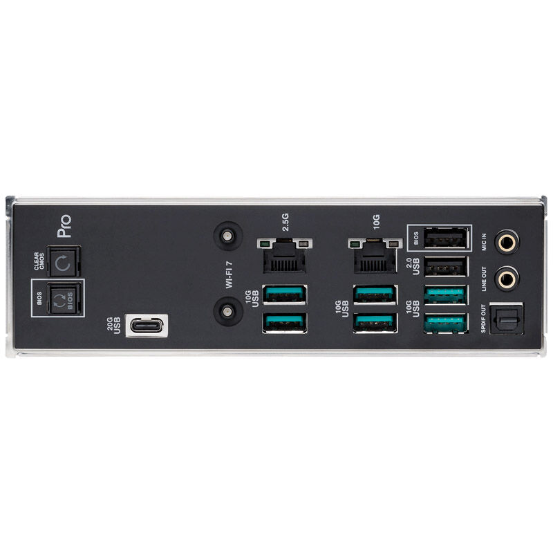 ASUS Pro WS TRX50-Sage WiFi, AMD TRX50 motherboard, Socket sTR5, DDR5