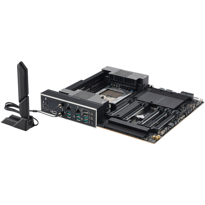 ASUS Pro WS TRX50-Sage WiFi, AMD TRX50 motherboard, Socket sTR5, DDR5