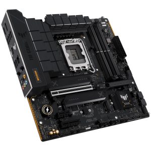 ASUS TUF Gaming B760M-Plus WIFI II, Intel B760 motherboard, Socket 1700, DDR5 : image 1