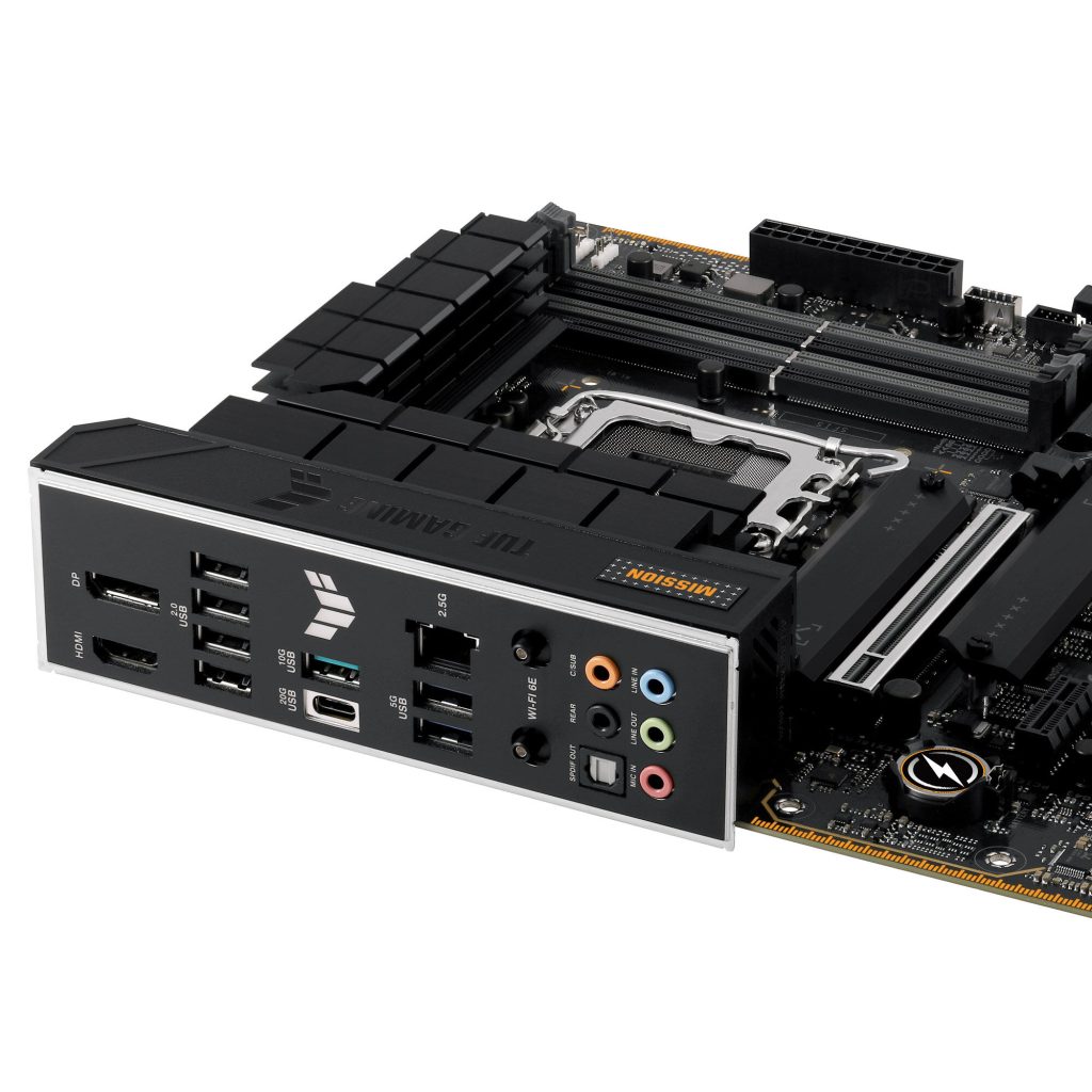 ASUS TUF Gaming B760M-Plus WIFI II, Intel B760 motherboard, Socket 1700, DDR5 : image 4