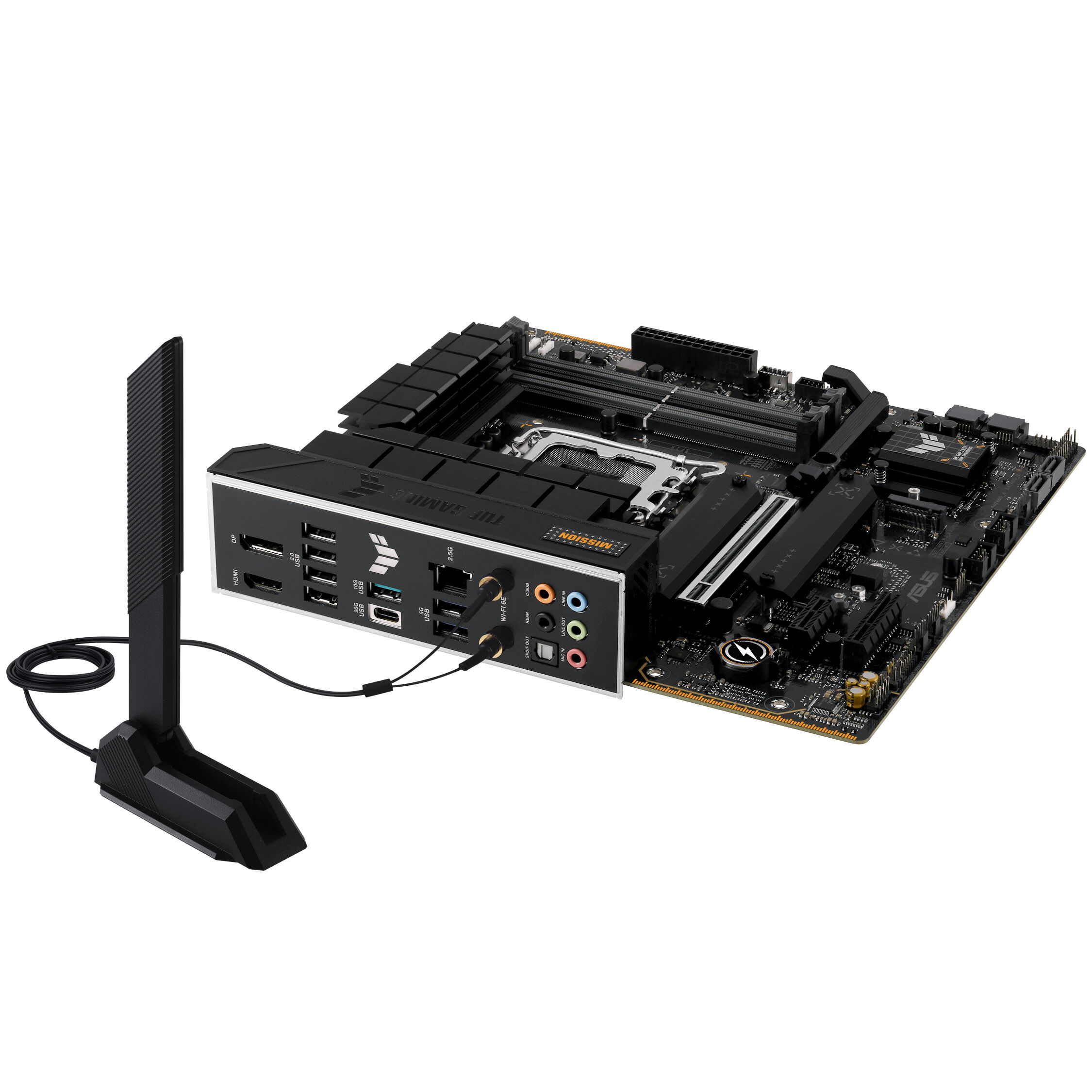 ASUS TUF Gaming B760M-Plus WIFI II, Intel B760 motherboard, Socket 1700, DDR5 : image 5