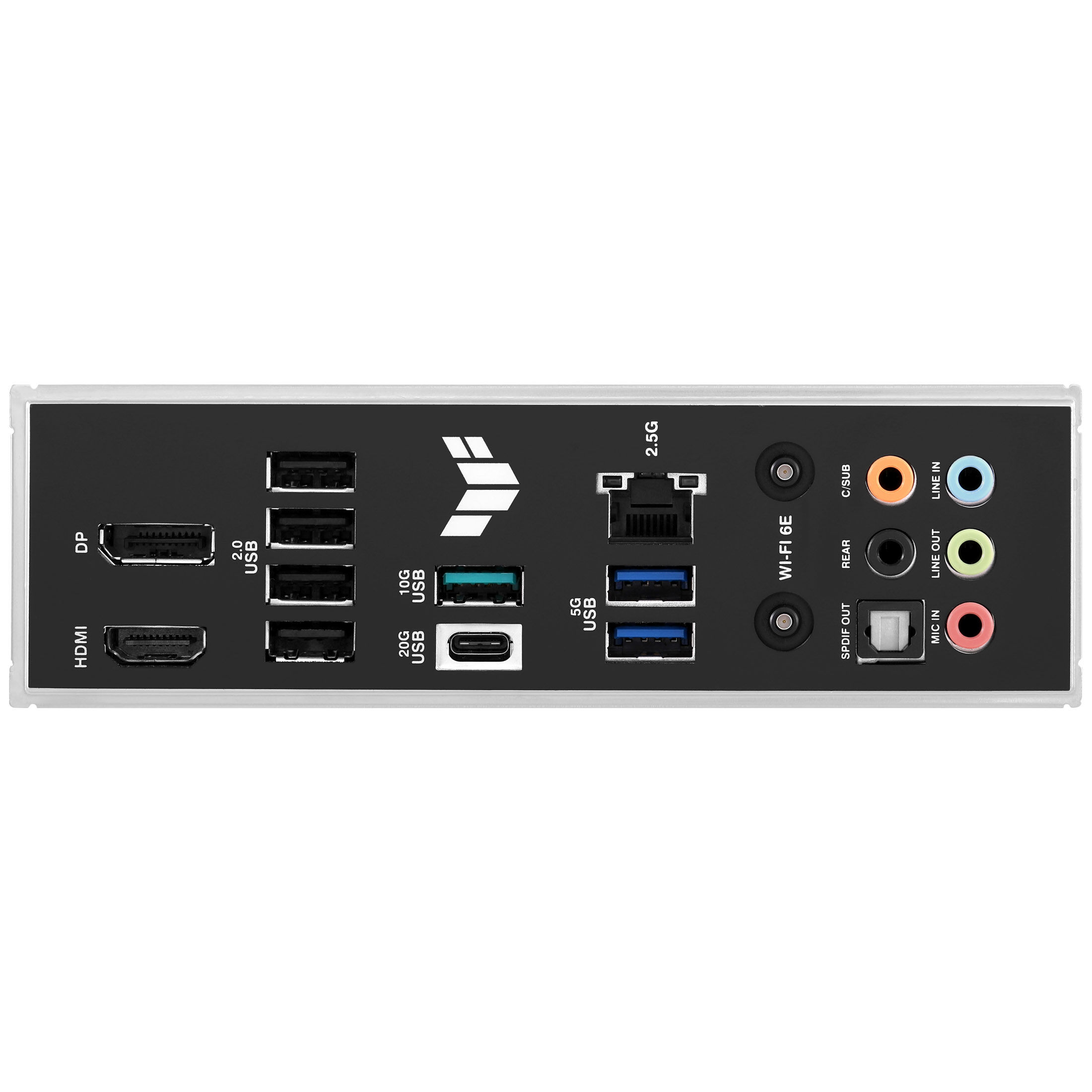 ASUS TUF Gaming B760M-Plus WIFI II, Intel B760 motherboard, Socket 1700, DDR5 : image 3