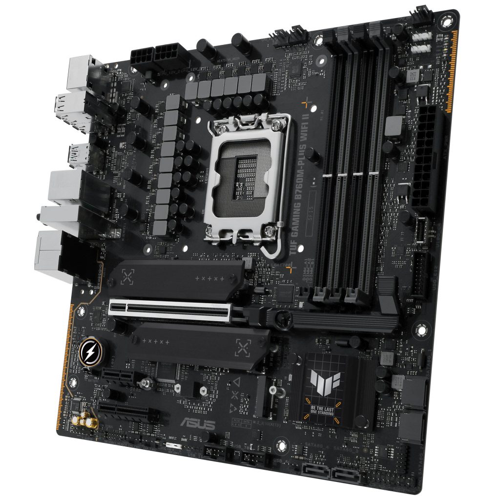 ASUS TUF Gaming B760M-Plus WIFI II, Intel B760 motherboard, Socket 1700, DDR5 : image 8