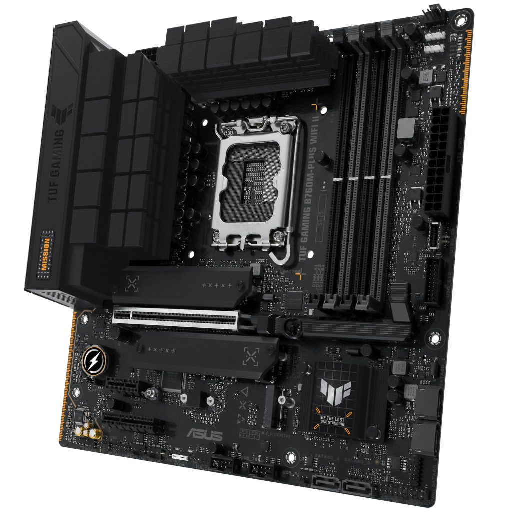 ASUS TUF Gaming B760M-Plus WIFI II, Intel B760 motherboard, Socket 1700, DDR5 : image 7