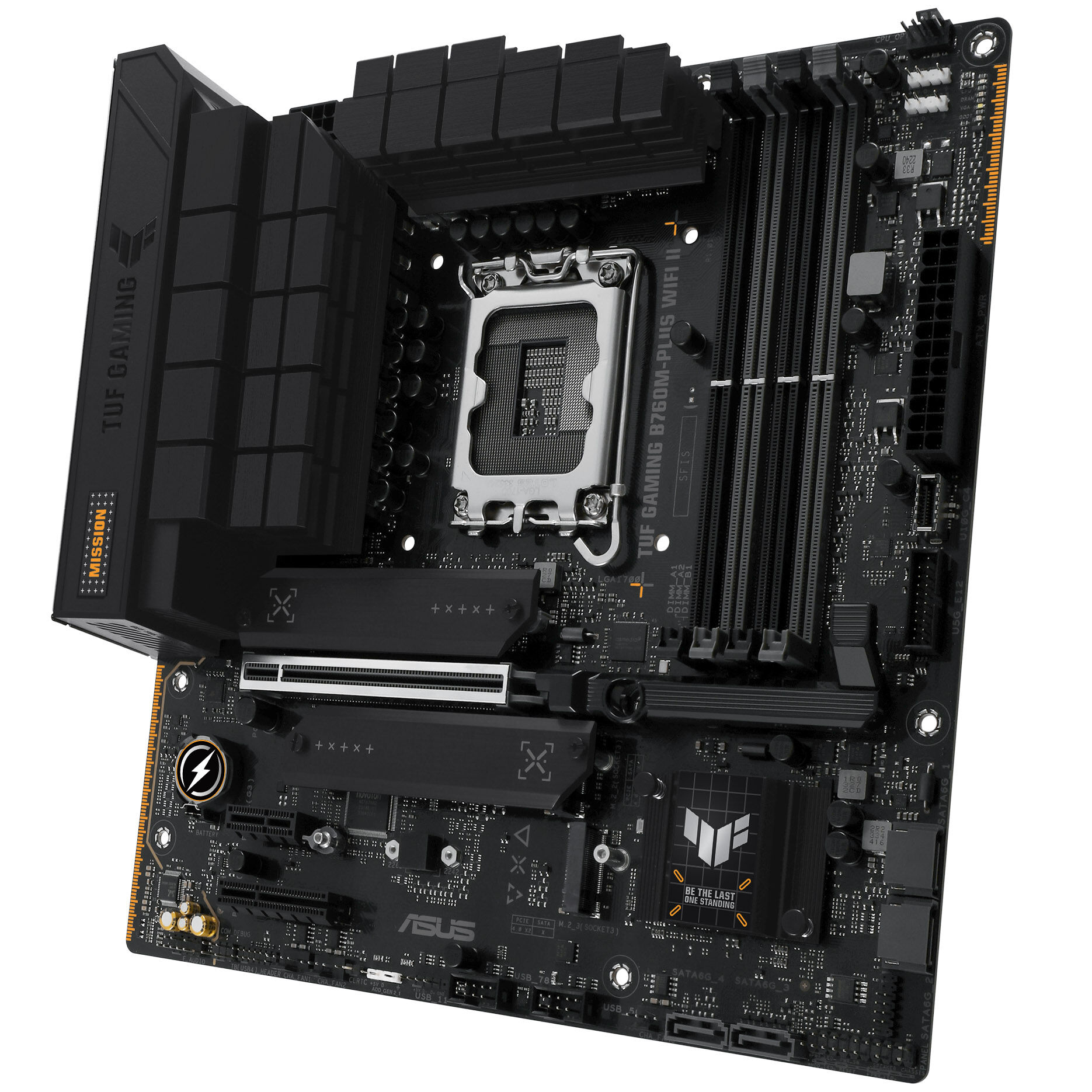 ASUS TUF Gaming B760M-Plus WIFI II, Intel B760 motherboard, Socket 1700, DDR5 : image 7